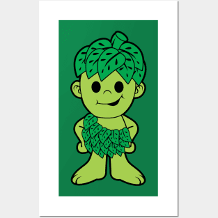 Jolly Green Giant Posters and Art